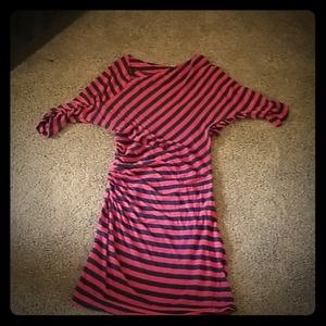 THE Vivienne Westwood Anglomania Stripped Dress